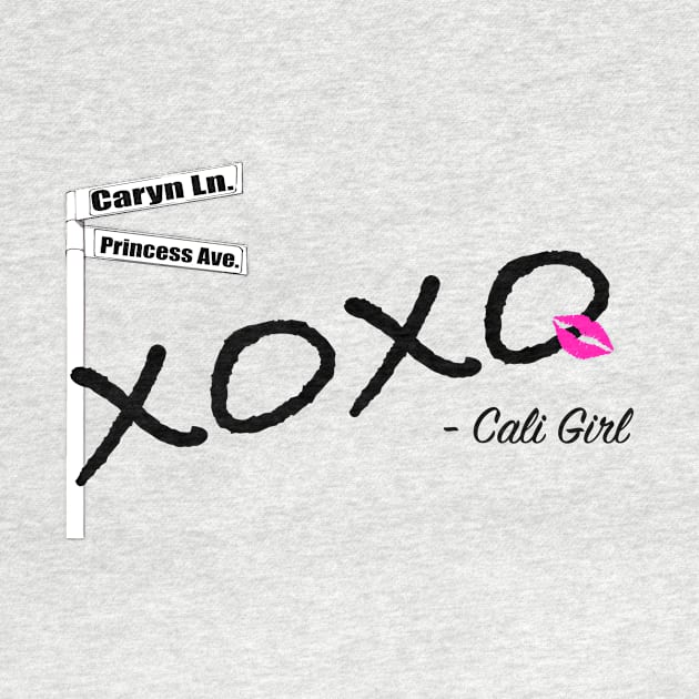 XOXO - Cali Girl by carynln